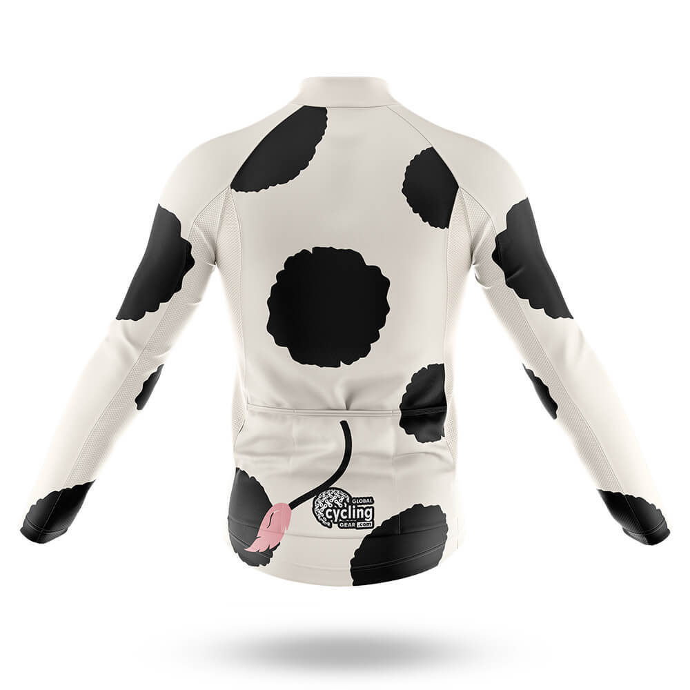 Cow Cycling Jersey for Men