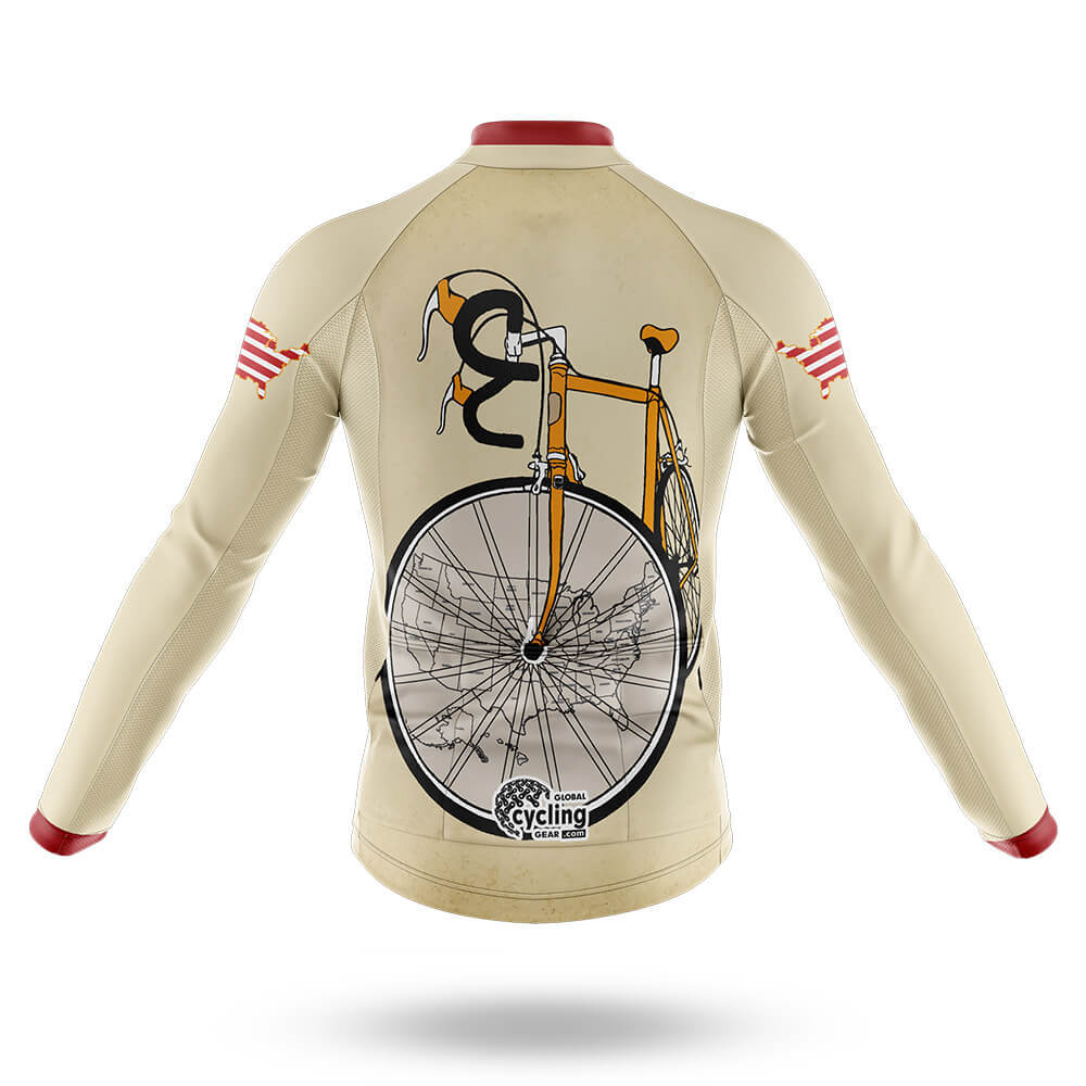 USA Riding Club - Men's Cycling Kit
