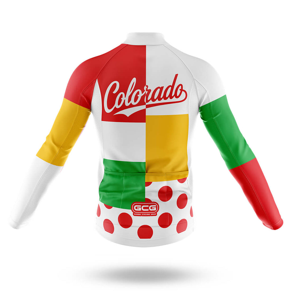 Colorado 1985 Grand Tour Inspired Men's Cycling Jersey - Men's Cycling Kit