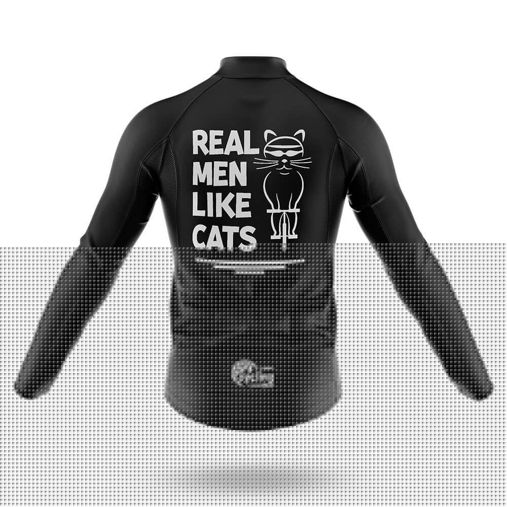 Real Men Like Cats - Men's Cycling Kit