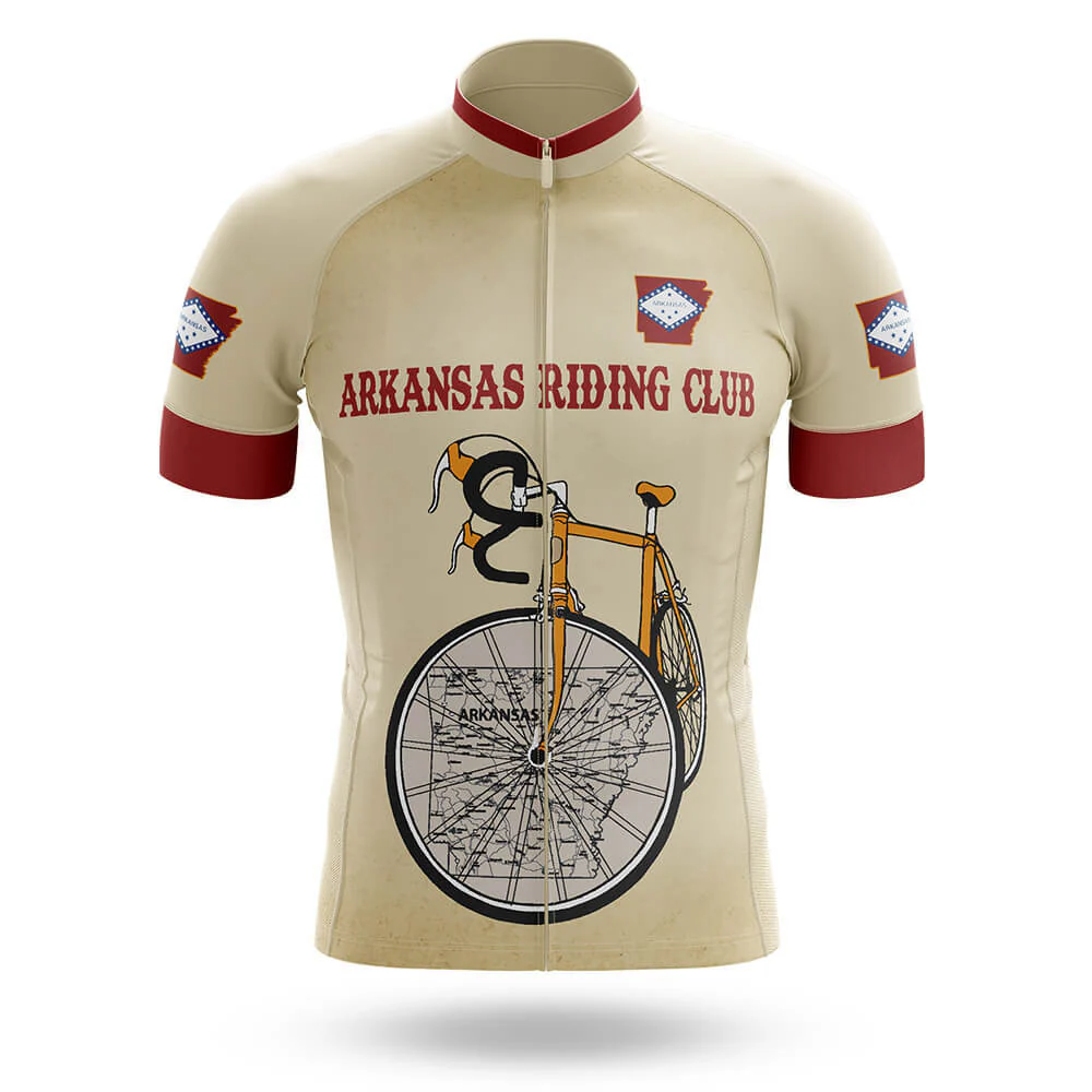 Arkansas Cycling Jersey for Men