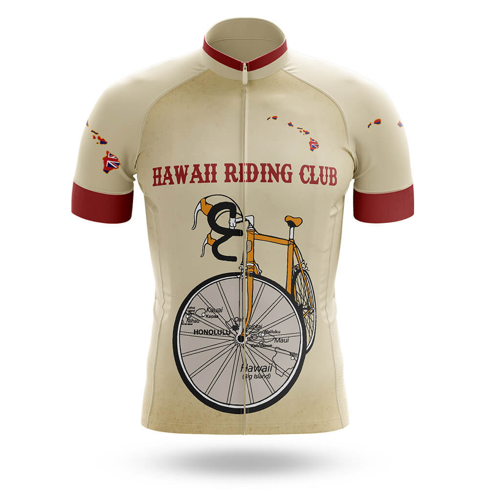 Hawaii Cycling Jersey for Men