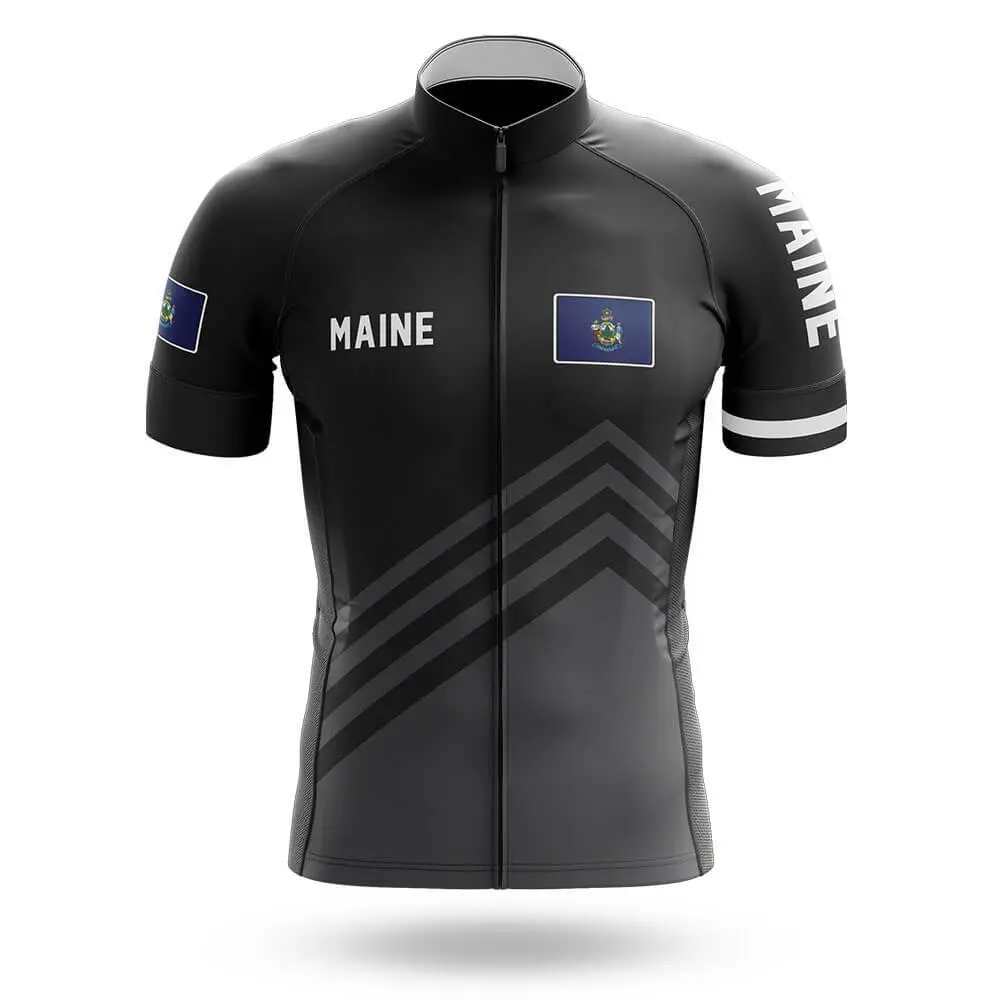 Maine Cycling Jersey for Men
