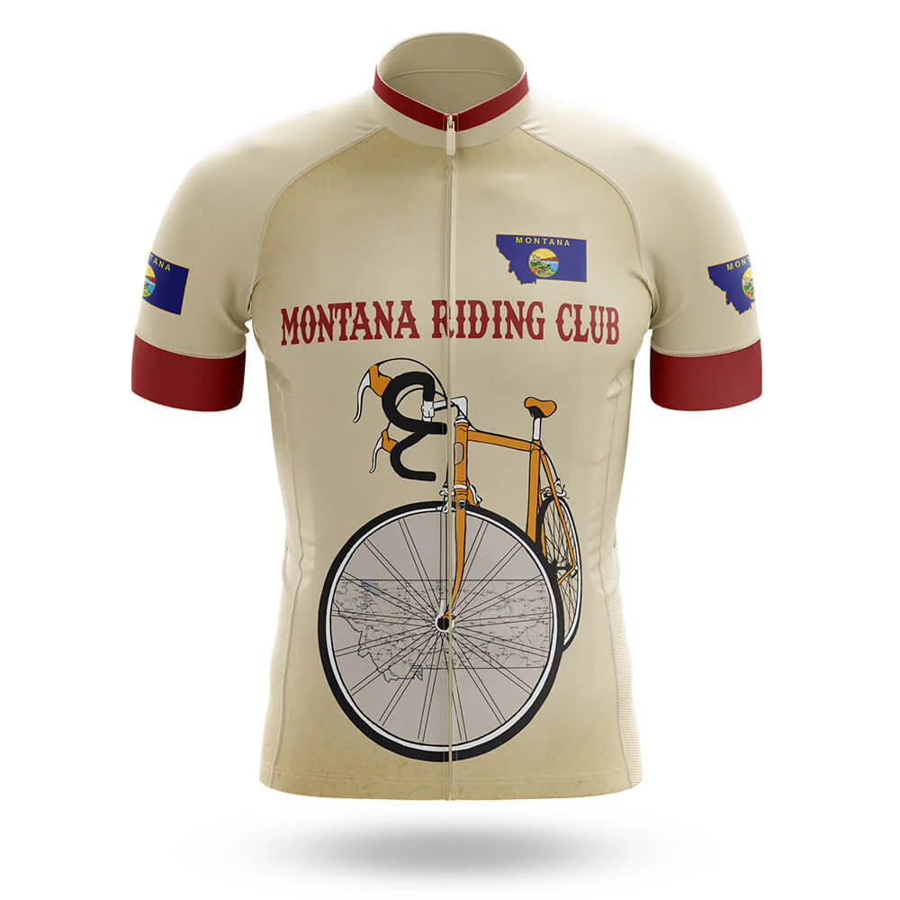 Montana Cycling Jersey for Men