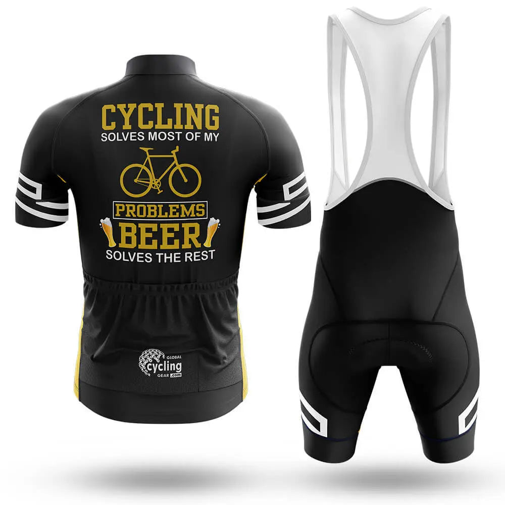 Solve The Rest - Men's Cycling Kit