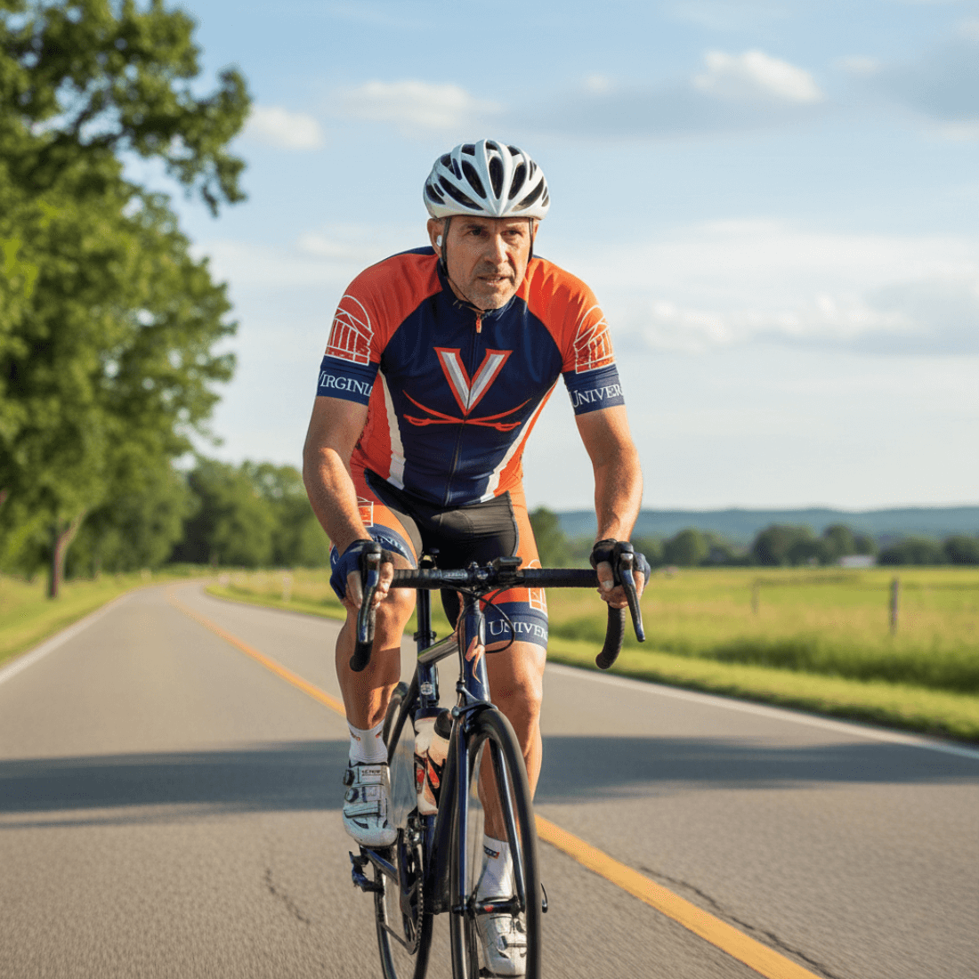 University of Virginia - Men's Cycling Kit