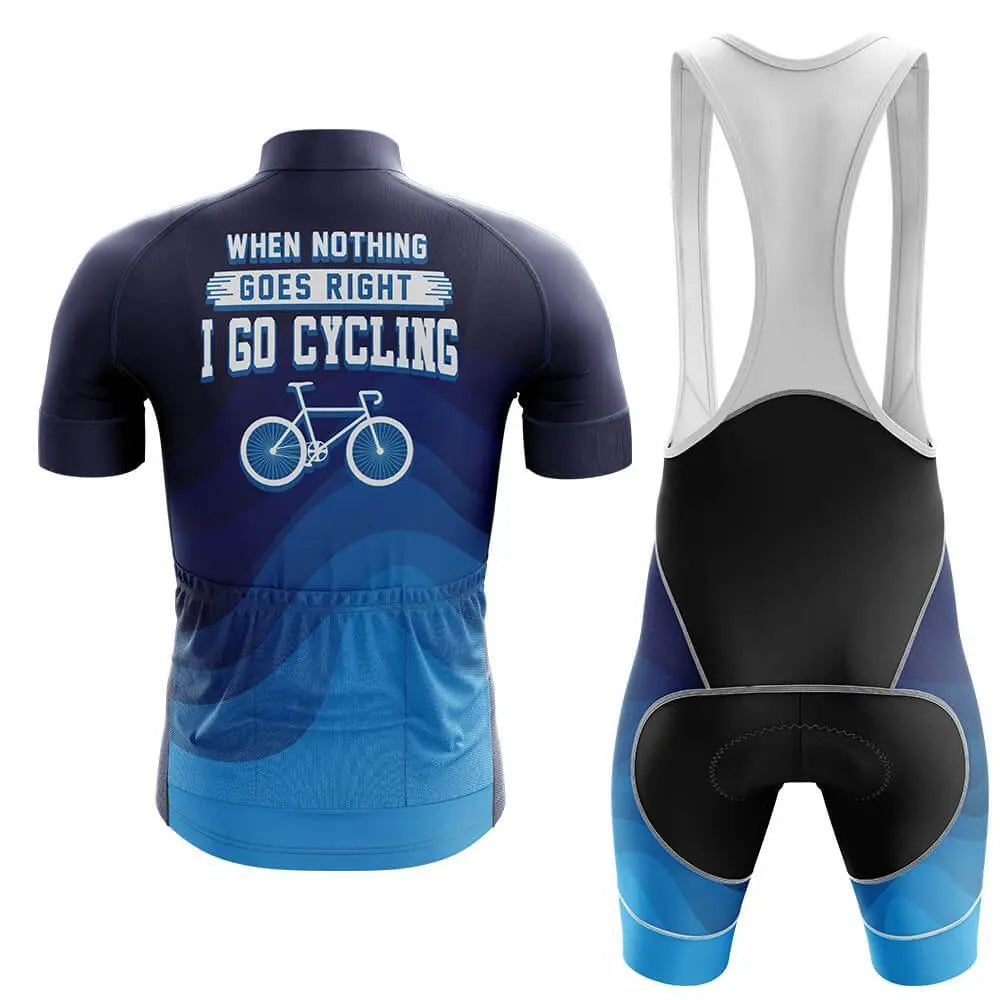 I Go Cycling