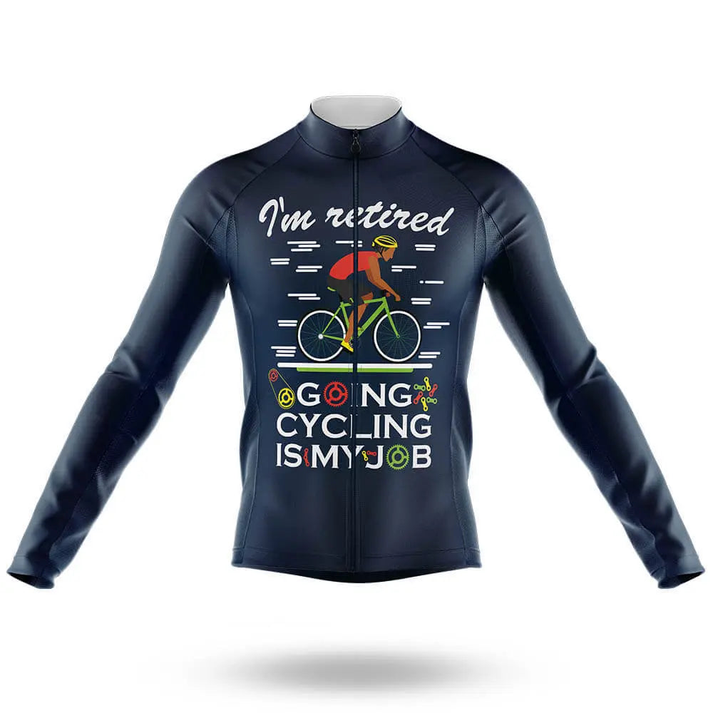 I'm Retired V2  - Men's Cycling Kit
