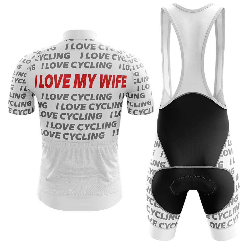 I Love My Wife - Men's Cycling Kit