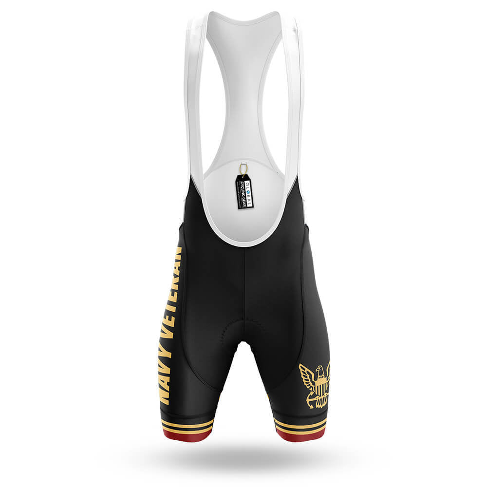 U.S. Navy Veteran Old Man V2 - Men's Cycling Kit