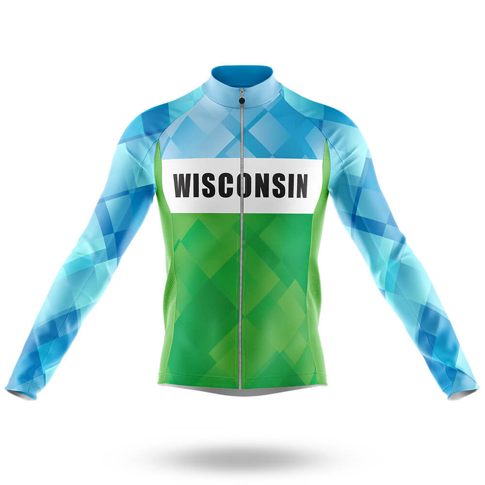 Wisconsin S3  - Men's Cycling Kit